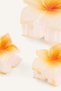 Women's 3-Piece Floral Hair Clips I0008Axns - 5