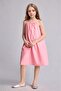 100% Cotton Sleeveless Dress for Girls E5808A826Hs - 2