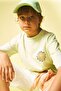100% Cotton Oversized Crew Neck Safari Back Printed Short Sleeve Light Green T-Shirt for Boys H7191 - 4