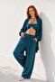 Kimono Triple Muslin Set - 3