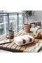 Steel Core Bento Stainless Steel Lunch Box – 839ml, 2 Compartment-Ivory Terracotta - 7