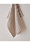 Wave Cotton Face Towel 50X70 cm Light Beige - 2