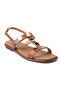 Women's / Girls' Sandals 70276-E4 Cuoio