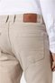 Bej Slim Armürlü Pantolon - 5