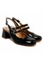 Women / Girls Sandals 205558Co 5558 Slide Naplack Nero - 3