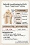 Muslin Hooded Baby Poncho with Sea Pattern, 100% Cotton Summer Beach Poncho - 4