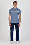 Polo Collar Cotton Pocketless Striped Short Sleeve T-Shirt - 6