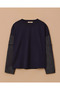 Çift Kumaşlı Penye Sweatshirt - 6