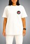 Oversize Tcg Alemdar Logo Pocket Printed Unisex T-Shirt - 2