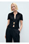 Wideleg Cuffed Trousers - 6