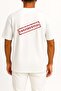 Oversized Confidentiality Secrecy Document Unisex T-Shirt with Pocket and Back Design - 2