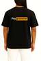 Oversized Programmer Cep and Sırt Printed Unisex T-Shirt - 4