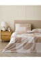 Chain Patch Easy-Iron Double Duvet Cover Set with Sheets 200X220 cm Orange - 2