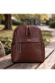Brown Soft-Textured Leather-Look Women Backpack |   Brown Mt1571 - 5
