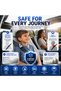 Children’s Car Seat Belt Clip – Neck Protection Safety Buckle for Kids, Durable PlasticHarness10700 - 6