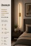 Decorative 12W Indoor Vintage Case Daylight 80 cm Wall Sconce Electric 8 Pieces - 3