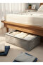 3 Pieces Large Size Storage Bins with Windows and Steel Support, Multi-Purpose Organizer under the Bed, 66X46X20 cm - 5