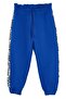 Modern Romance Striped Girl's Combed Cotton Sweatpants - 5