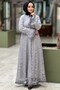 Gizay Sleeves and Skirt Frilly Guipure Ferace - 3