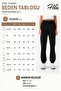 Women's Black High Waist Elastic Cuffed Comfortable Fit Jogger Sweatpants - H5991 - 7