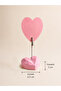 Pink Crystal Heart Photo Holder Note Holder - 2
