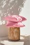 Pink Colored Cotton Ranforce Fabric Cover Pillow Case 2 Pieces 50X70 cm - 3