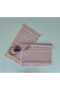 2-Piece SARRA ETAMIN FRINGED TOWEL SET (30x50-50x90 cm) - POWDER - 3