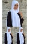 3 Chiffon Shawls with 180 Santa Stones on the Edge
