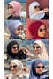 غطاء رأس بثمانية مشابك