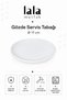 Gözde Serving Plate Set of 6 (Ø 17 cm - Stylish and Durable) - 4
