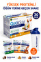 Whey Protein Meal Replacement Shake Tropical Mix Box |   Bariatric Protein |   30 Sachets + Shaker