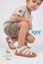 S10291 Nıco Caramelo Sand Sandals for Boys, Girls, Babies & Children - 2