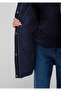 Water Repellent K Hooded Navy Blue Inflatable Jacket 1110439-83699 - 6
