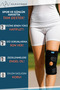 Meniskus Knee Brace with Patella and Ligament Support - Bone Friction - Cartilage Dislocation - Fluid Loss