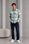 Men's Plaid Shirt - 2