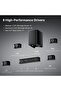 7.1 Soundbar with Dolby Atmos 6.5" Wireless Subwoofer 3D Surround Sound System App Control - 4
