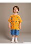 Crew Neck Short Sleeve Printed Baby Boy T-Shirt (S4) - 2