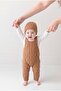 Adjustable Strap Thessaloniki Knitted Hat Knitwear Jumpsuit Salopet Baby - 2