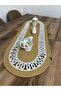 Jute, Wicker, American Service, Supla Set, Plate Mat, Runner, Bread Basket, Tricotlusuplatak - 3