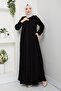 Casual Hajj and Umrah Trip Pleated Halter Neck Ferace - 5