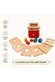 Montessori Multi-Lid Decision Box |   Decision Box with Drawers |   Geometric Shapes Matching and Multiple Decision Box |   Toddler Montessori Material |   Wooden Toy |   Preschool Educational Materials