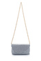 Envelope Cover Self-Chain Women's Crossbody Bag Mina Silvery Silver - 3