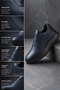 Men's Genuine Calfskin Casual Shoes |   Soft Eva Sole, Easy to Wear with Rubber Laces