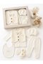 5-Piece Baby Boy Mevlütlük Set – Stylish Hospital Discharge & Holiday Set with Bow Tie and Vest (0-3 Months)