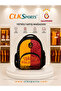 3 Compartment "Forever" School Bag, Pen Bag - Thermos Bottle Premium Set in Special Box - 2
