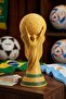 نموذج عرض كأس العالم الذهبي للزينة والديكور - 2