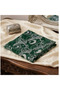 Groom's shawl with sequins and green tassels - 2