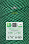 Thin Cotton Macrame • Grass Green • 5-Pack × 200 Gr / 170 m • 2 mm • Cotton Cord • Macrame, Bag, Accessories - 3
