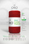 Thin Cotton Macrame Yarn • Red • 5-Pack × 200 Gr / 170 m • 2 mm • Cotton Cord • Macrame, Bags, Accessories - 2