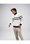 Men's Half Zipper Sweat Em619-Of - 4